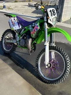 Kawasaki KX125K из Японии, фото 3