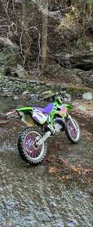 Kawasaki KX125K из Японии, фото 4