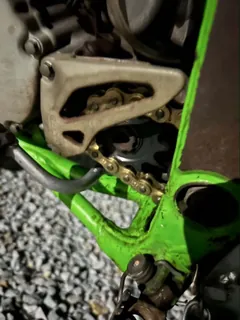 Kawasaki KX125K из Японии, фото 5