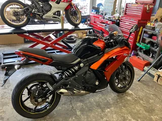 Kawasaki Ninja 400 из Японии, фото 1