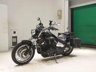 Yamaha Dragstar 1100 из Японии, фото 4