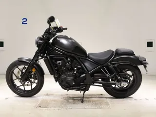 Honda Rebel из Японии, фото 2