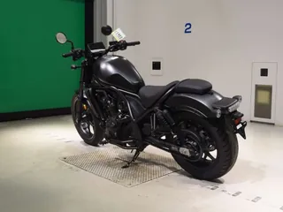 Honda Rebel из Японии, фото 6