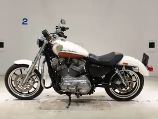 Harley-Davidson XL883L из Японии, фото 2