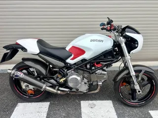 Ducati Monster 400 Dark из Японии, фото 1