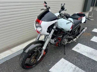 Ducati Monster 400 Dark из Японии, фото 4
