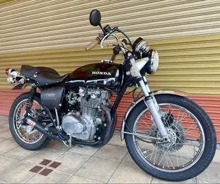 Honda CB500T из Японии, фото 1