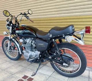 Honda CB500T из Японии, фото 6