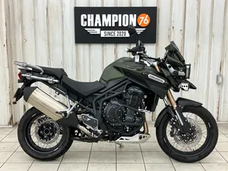 Triumph Tiger Explorer XC из Японии, фото 1