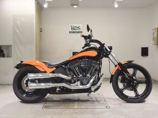 Harley-Davidson FXSTB1450 из Японии, фото 1