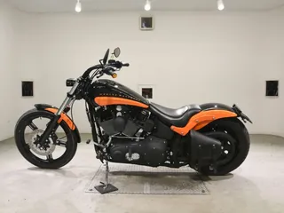 Harley-Davidson FXSTB1450 из Японии, фото 2