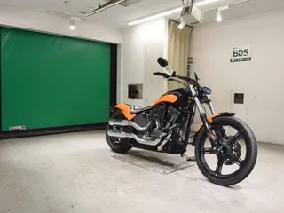 Harley-Davidson FXSTB1450 из Японии, фото 3