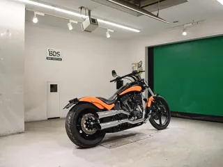 Harley-Davidson FXSTB1450 из Японии, фото 5