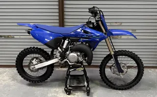 Yamaha YZ85LW из Японии, фото 1