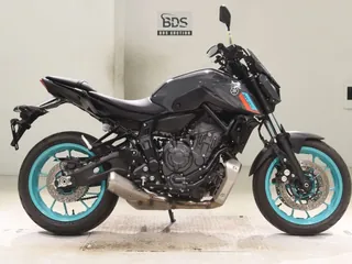 Yamaha MT-07 из Японии, фото 1