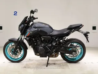 Yamaha MT-07 из Японии, фото 2