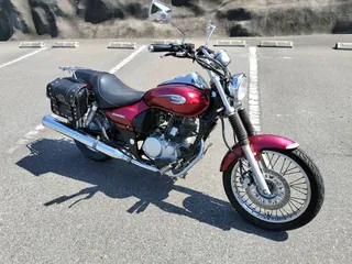 Kawasaki Eliminator125 из Японии, фото 1