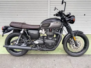 Triumph Bonneville T120 Black из Японии, фото 1