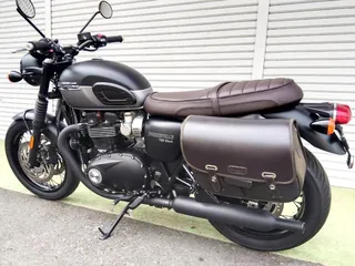 Triumph Bonneville T120 Black из Японии, фото 8