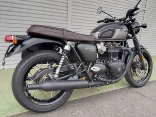 Triumph Bonneville T120 Black из Японии, фото 3