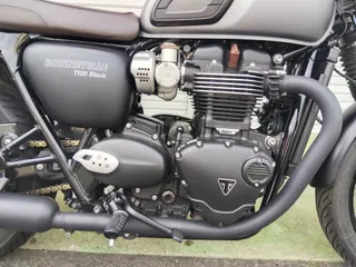 Triumph Bonneville T120 Black из Японии, фото 4