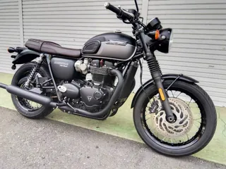 Triumph Bonneville T120 Black из Японии, фото 6