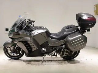 Kawasaki 1400GTR из Японии, фото 2