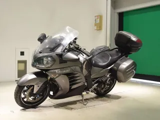 Kawasaki 1400GTR из Японии, фото 4