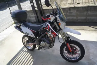 Kawasaki D-Tracker 125 из Японии, фото 1