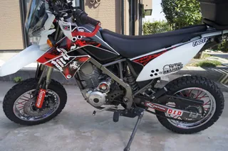 Kawasaki D-Tracker 125 из Японии, фото 4