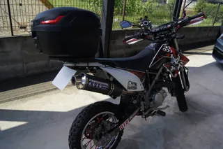 Kawasaki D-Tracker 125 из Японии, фото 6