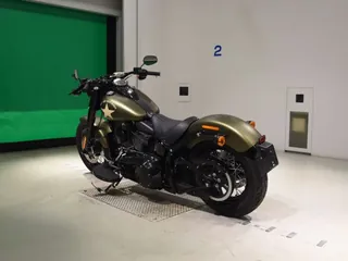 Harley-Davidson FLSS1800 из Японии, фото 6