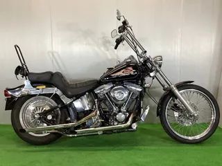 Harley-Davidson FXSTC из Японии, фото 1