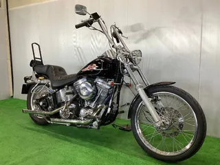 Harley-Davidson FXSTC из Японии, фото 3