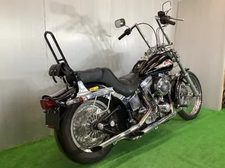 Harley-Davidson FXSTC из Японии, фото 4