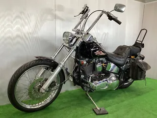 Harley-Davidson FXSTC из Японии, фото 5
