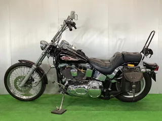 Harley-Davidson FXSTC из Японии, фото 6