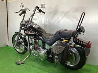 Harley-Davidson FXSTC из Японии, фото 7