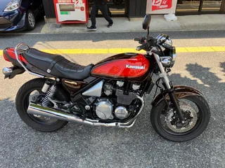 Kawasaki Zephyr 400 из Японии, фото 1