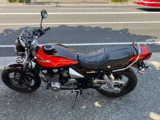 Kawasaki Zephyr 400 из Японии, фото 2