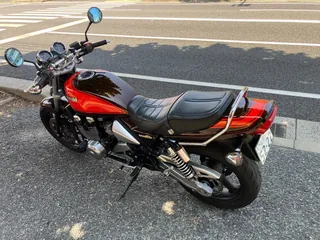 Kawasaki Zephyr 400 из Японии, фото 4