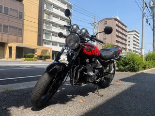 Kawasaki Zephyr 400 из Японии, фото 7