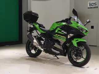 Kawasaki Ninja 400 из Японии, фото 3