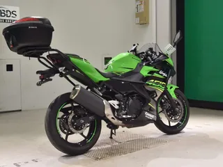Kawasaki Ninja 400 из Японии, фото 5