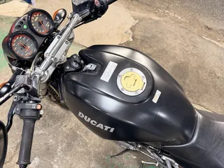 Ducati Monster 750 Dark из Японии, фото 8