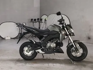 Kawasaki Z125 PRO из Японии, фото 1