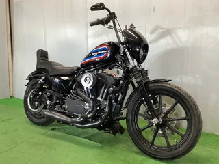 Harley-Davidson XL1200NS из Японии, фото 1