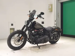 Harley-Davidson FXBB1750 из Японии, фото 4