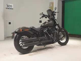Harley-Davidson FXBB1750 из Японии, фото 5