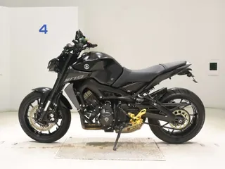 Yamaha Mt-09A из Японии, фото 2